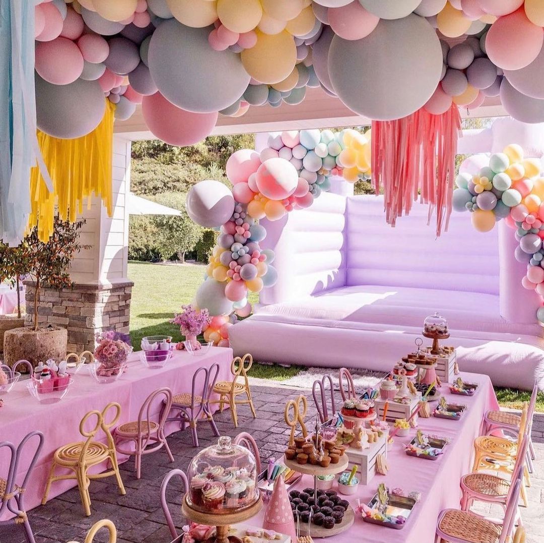 Luxury kids Parties