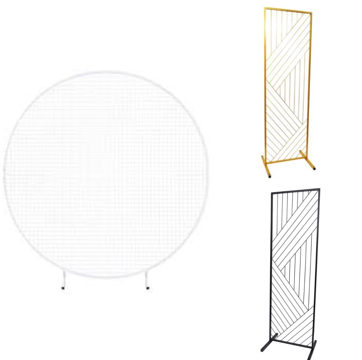 Mesh Grids Rentals